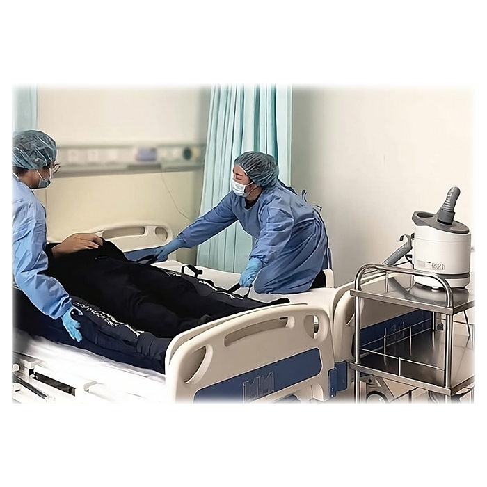 Tranquiglide Blower-Devices Inflator appears Pump for Inflatable Patient Transfer Sliding Mattresses